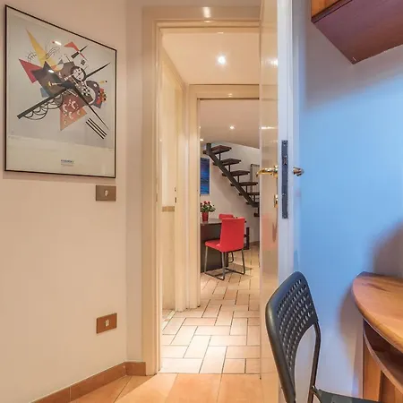 Amazing In Campo De Fiori - Fromhometorome Apartament Rzym