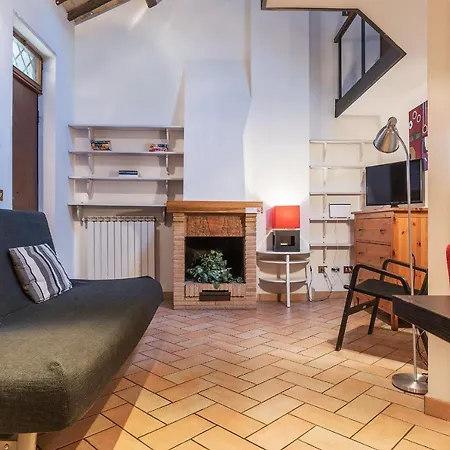 Amazing In Campo De Fiori - Fromhometorome Apartamento *