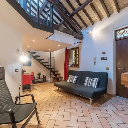 Amazing In Campo De Fiori - Fromhometorome Apartment *