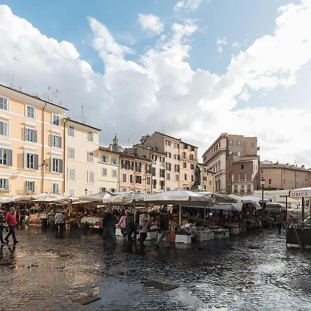 Amazing In Campo De Fiori - Fromhometorome Rzym