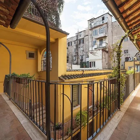 Amazing In Campo De Fiori - Fromhometorome Apartament