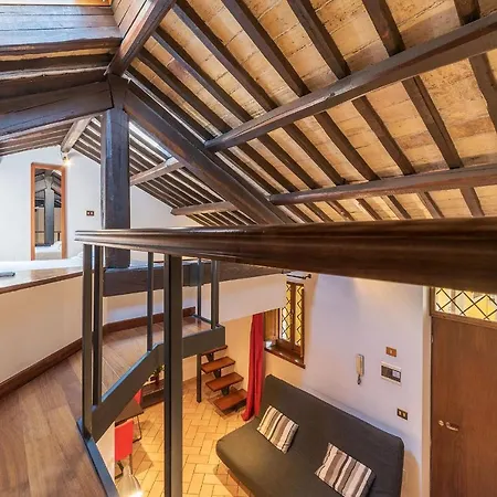 Apartament Amazing In Campo De Fiori - Fromhometorome Rzym